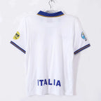 Maillot Italie 1996 Blanc - Édition Vintage Officielle - JERSEY 