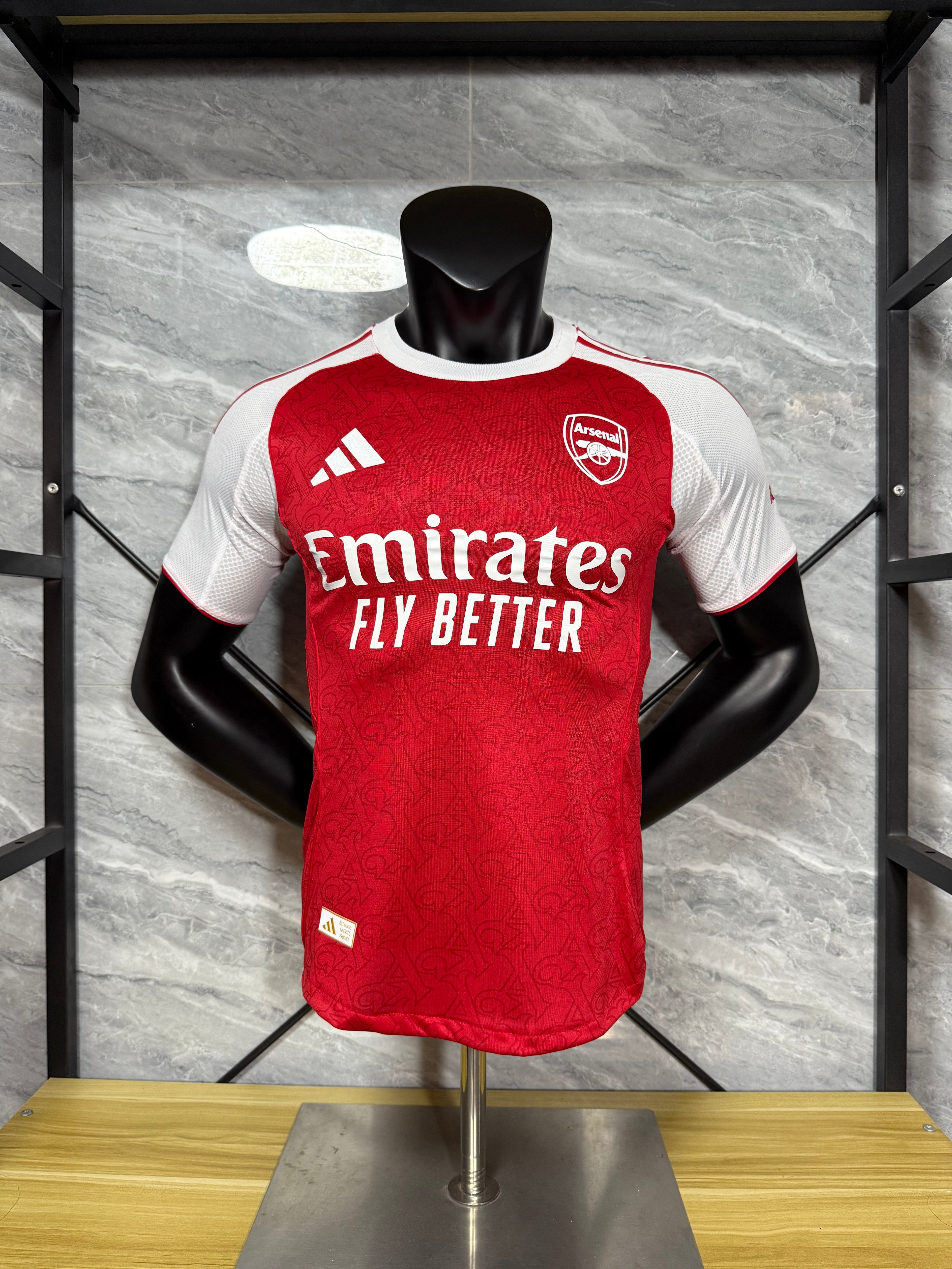Maillot Arsenal Domicile Officiel 2025/2026 – Adidas