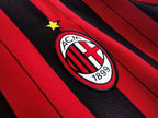 Maillot AC Milan 2013/14 Rouge Noir - Édition Vintage Officielle - JERSEY 
