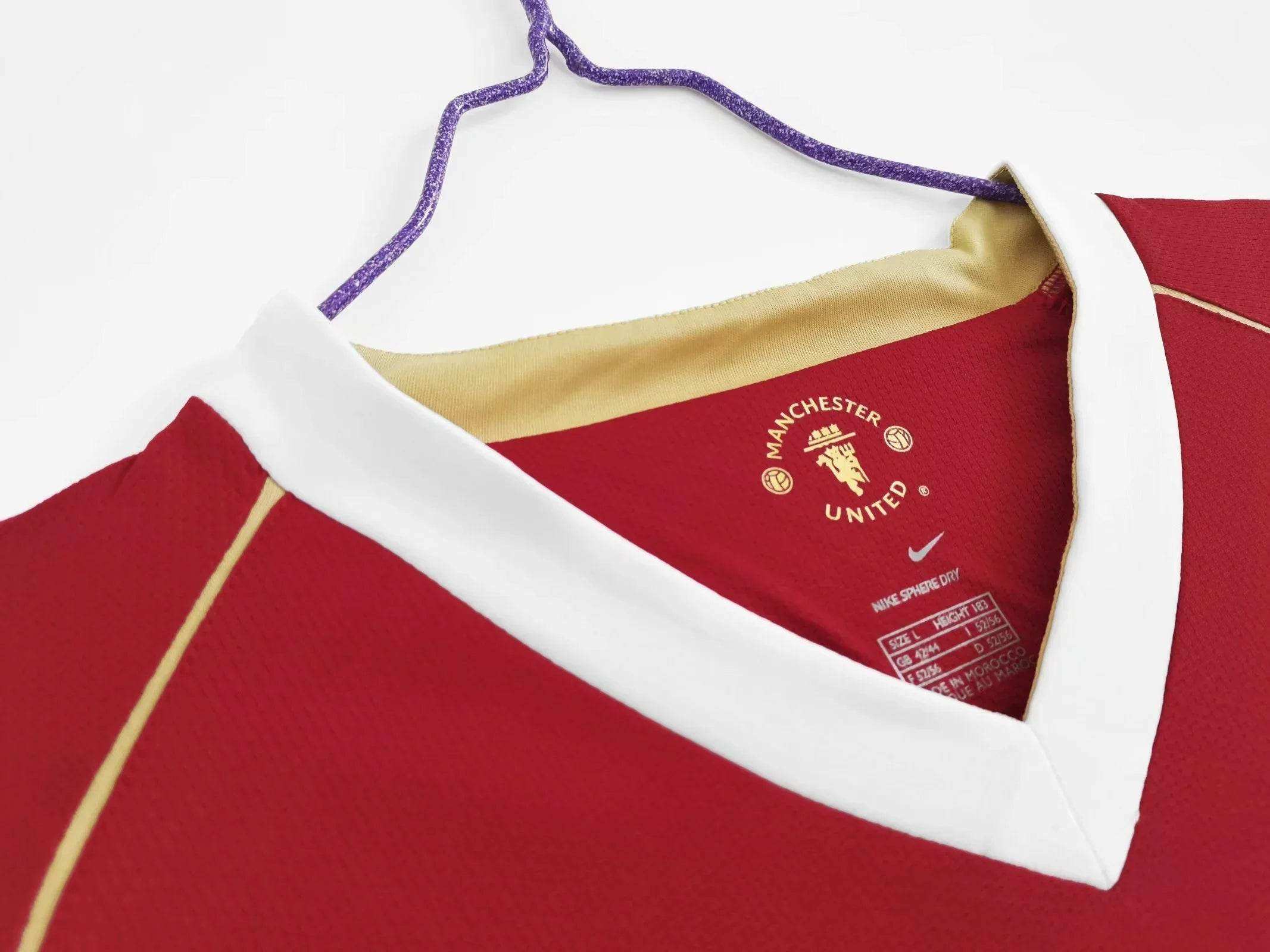 Maillot Manchester United 1996/1997 Rétro Officiel Édition Vintage - JERSEY 