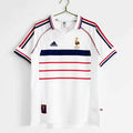 Maillot France 1998 Rétro Officiel Édition Vintage - JERSEY 