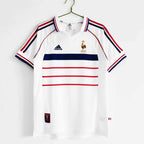 Maillot France 1998 Rétro Officiel Édition Vintage - JERSEY 