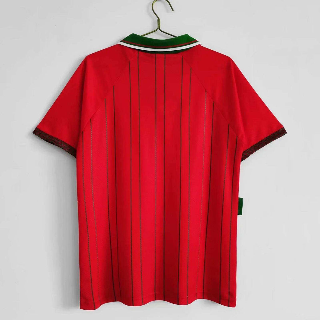 Maillot Pays de Galles 1994/96 Rouge - Édition Vintage Officielle - JERSEY 