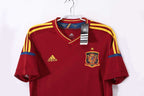 Maillot Espagne 2012 Rouge Or - Édition Vintage Officielle - JERSEY 