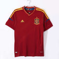 Maillot Espagne 2012 Rouge Or - Édition Vintage Officielle - JERSEY 