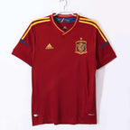 Maillot Espagne 2012 Rouge Or - Édition Vintage Officielle - JERSEY 