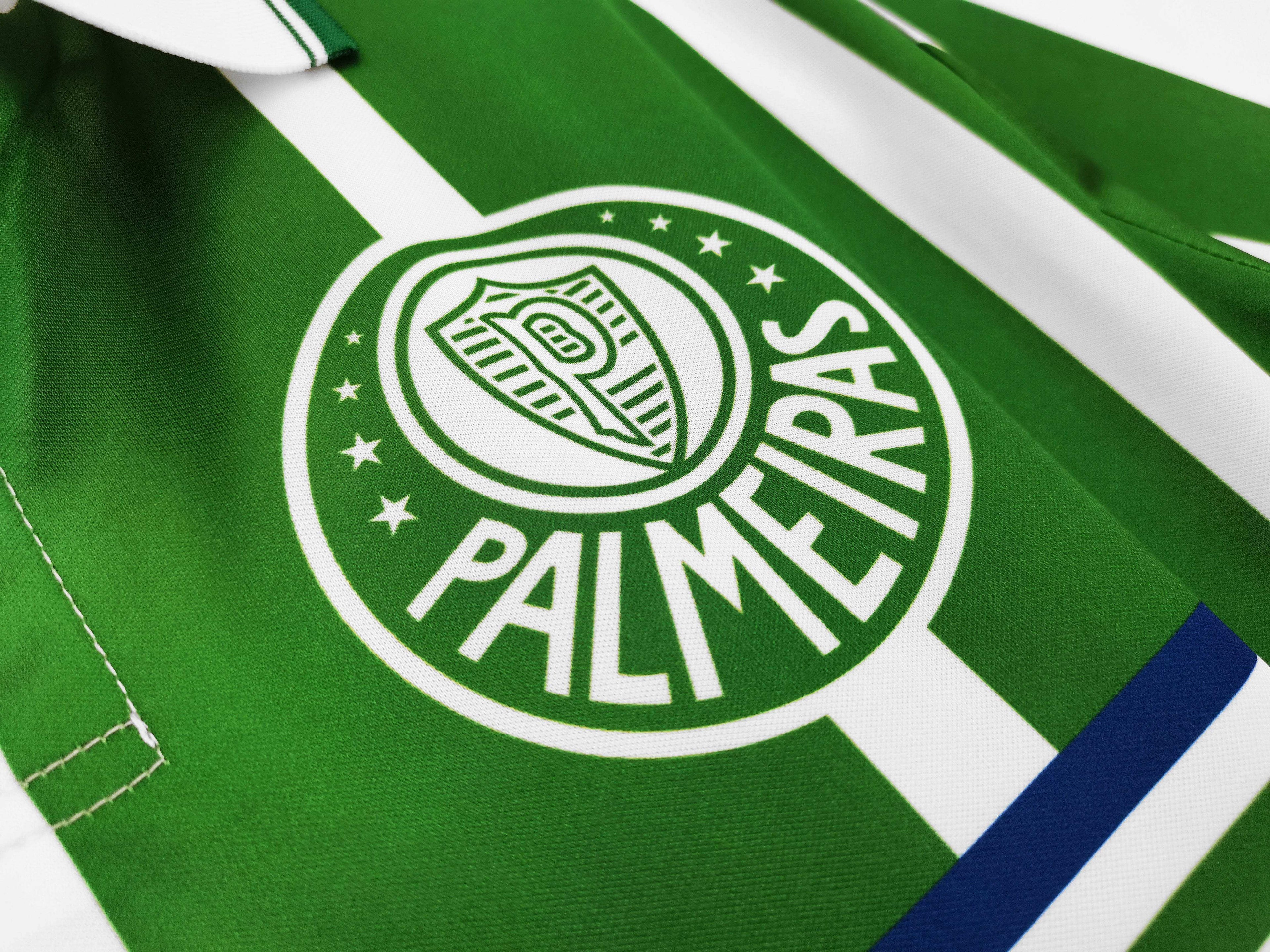 Maillot Palmeiras 1992 Vert Domicile - Édition Vintage Officielle - JERSEY 