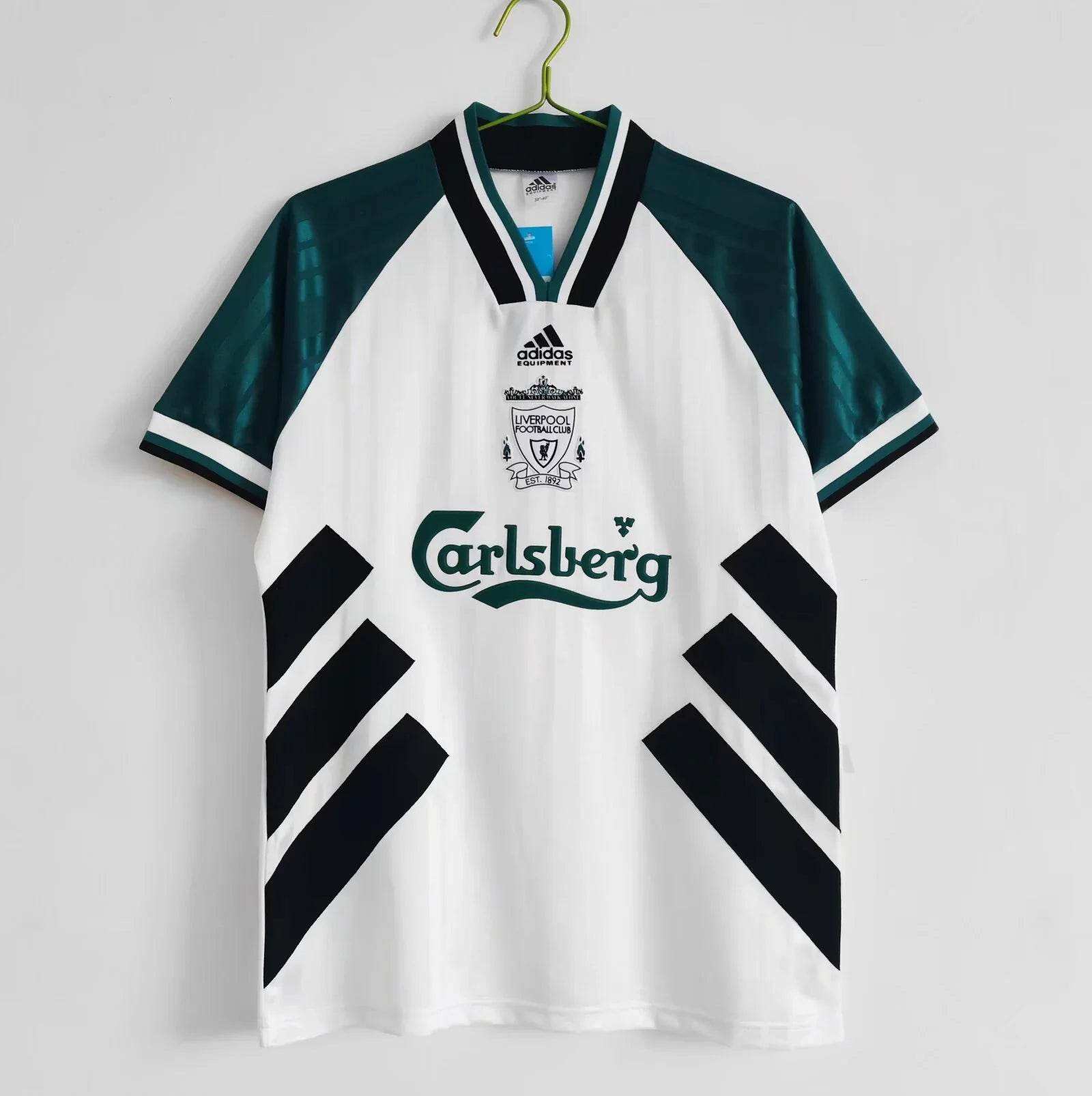 Maillot Liverpool 1993/95 Rétro Officiel Édition Vintage - JERSEY 