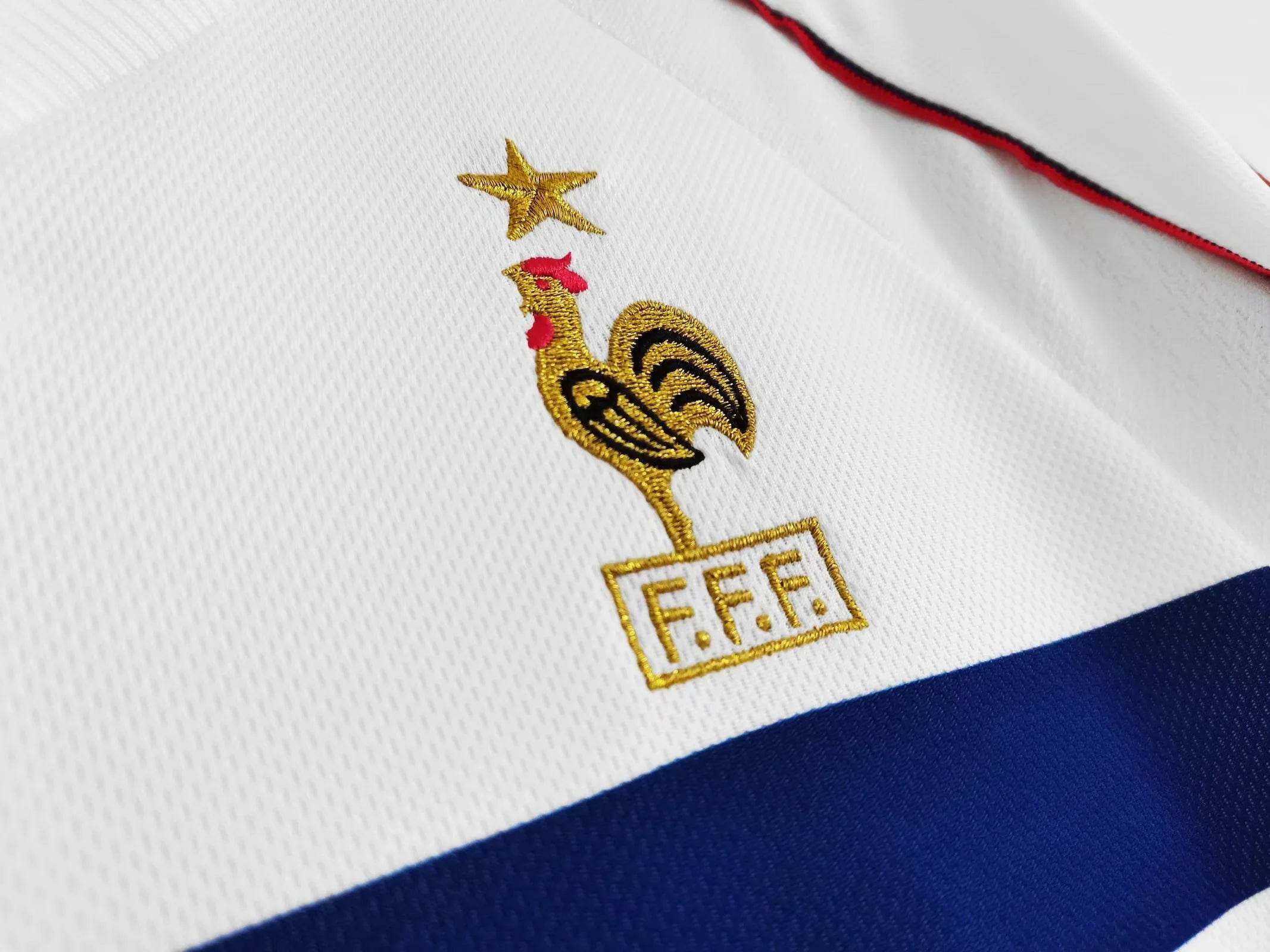 Maillot France 1998 Rétro Officiel Édition Vintage - JERSEY 