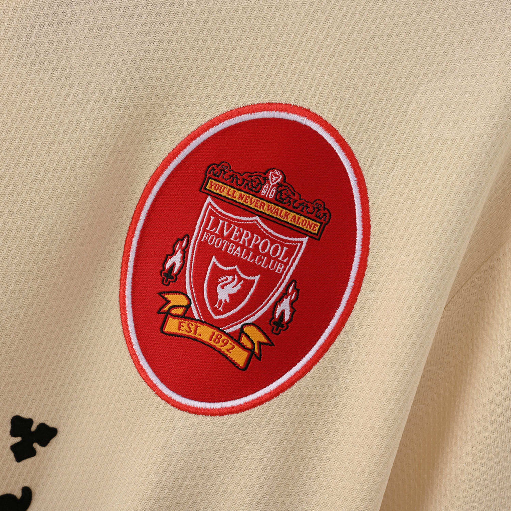 Maillot Liverpool 1996/97 Extérieur Belge - Édition Vintage Officielle - JERSEY 