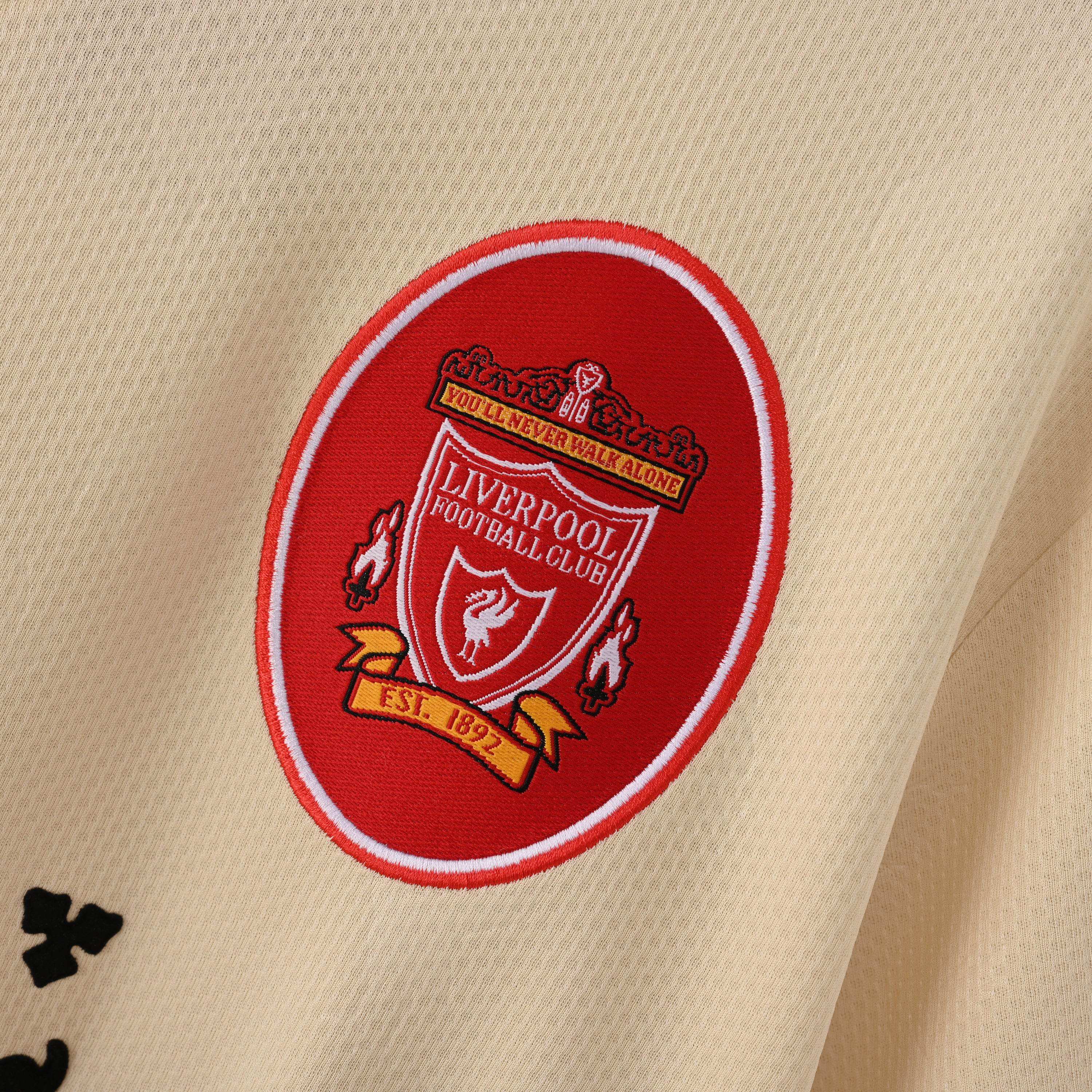Maillot Liverpool 1996/97 Extérieur Belge - Édition Vintage Officielle - JERSEY 