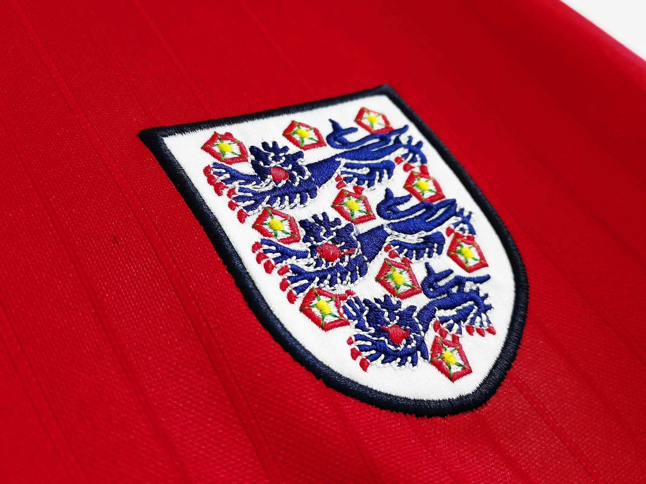 Maillot Angleterre 1984/1987 Rétro Officiel Édition Vintage - JERSEY 