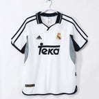 Maillot Real Madrid 2000/01 Rétro Officiel - Édition Vintage - JERSEY 