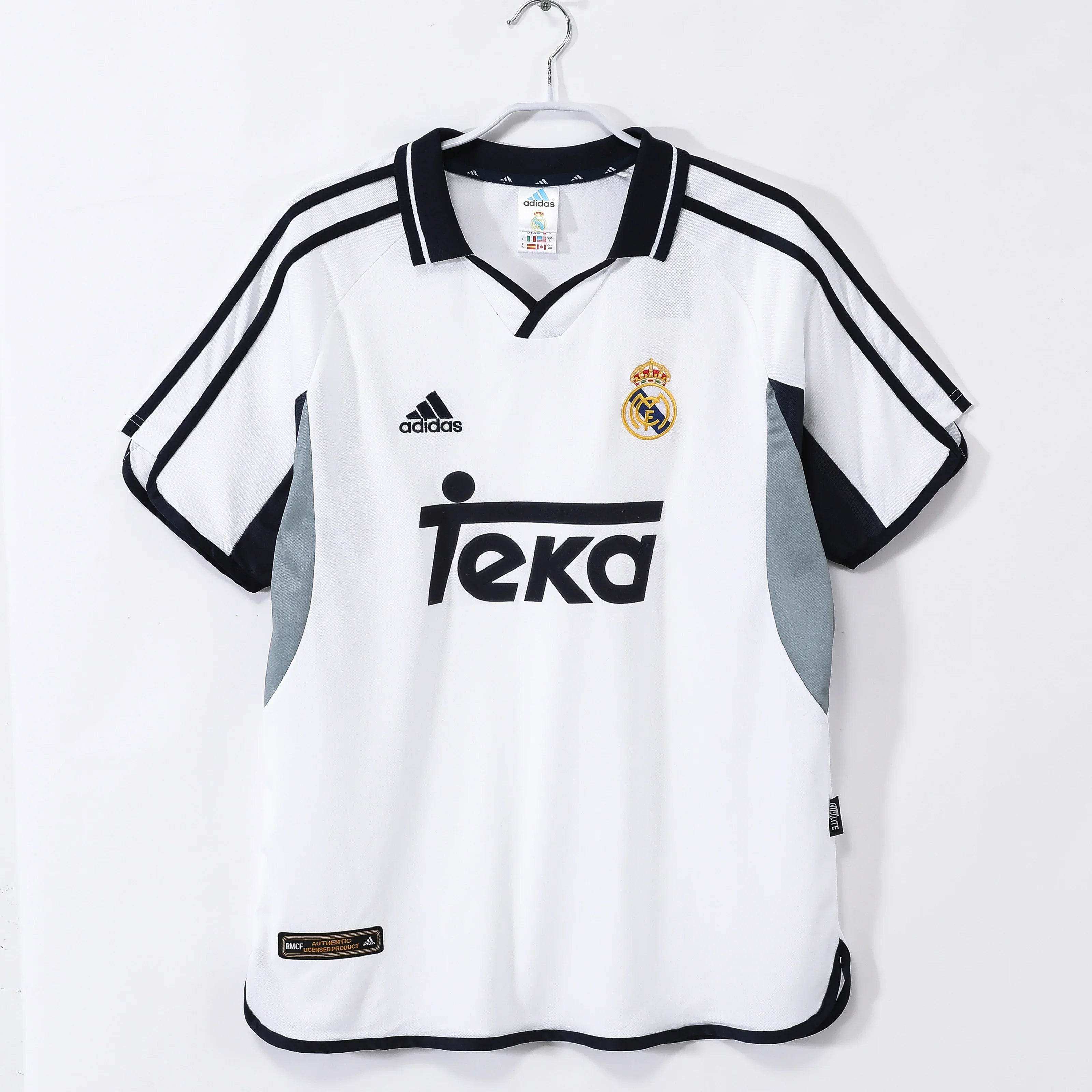 Maillot Real Madrid 2000/01 Rétro Officiel - Édition Vintage - JERSEY 