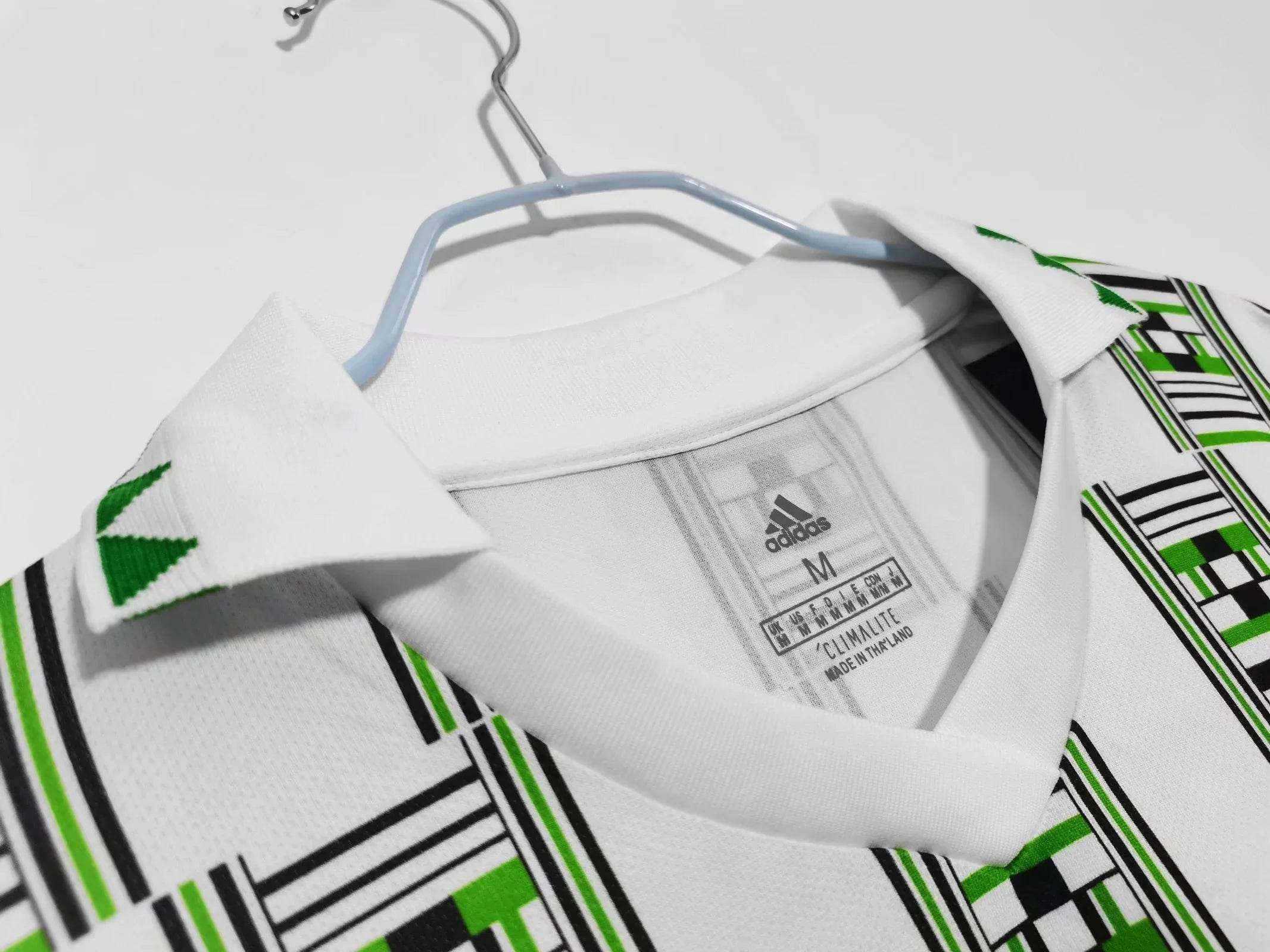 Maillot Nigeria 1994 Vert - Édition Vintage Officielle - JERSEY 