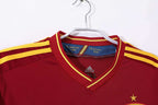 Maillot Espagne 2012 Rouge Or - Édition Vintage Officielle - JERSEY 