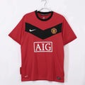 Maillot Manchester United 2010 Rétro Officiel - Édition Vintage - JERSEY 