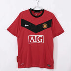 Maillot Manchester United 2010 Rétro Officiel - Édition Vintage - JERSEY 