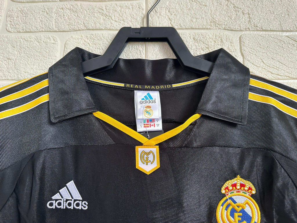 Maillot Real Madrid 1999 Rétro Officiel - Football Vintage - JERSEY 