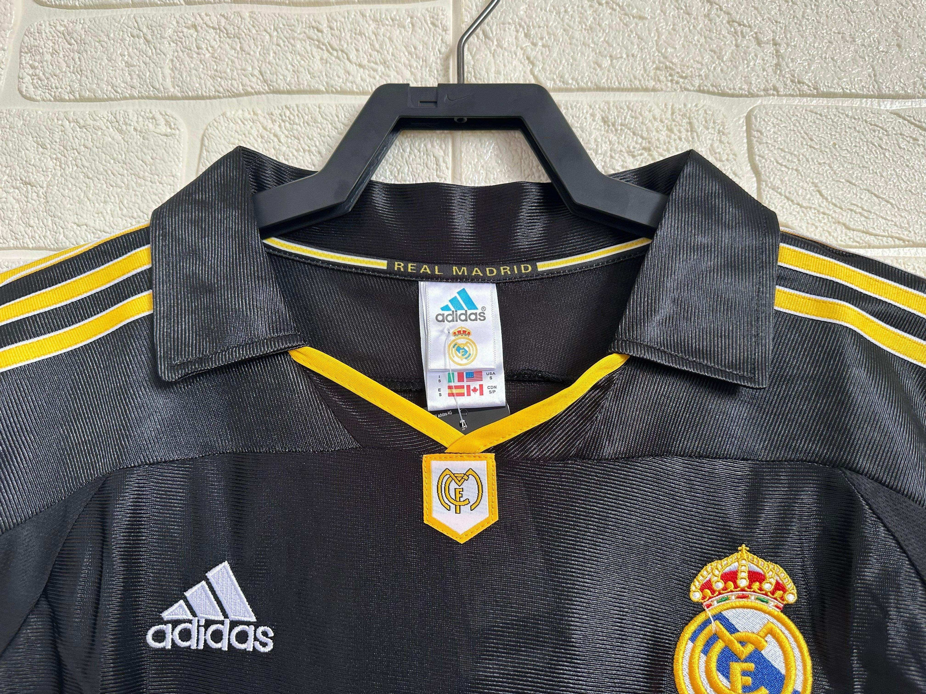 Maillot Real Madrid 1999 Rétro Officiel - Football Vintage - JERSEY 