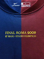 Maillot FC Barcelone 2009 – Édition Vintage Officielle - JERSEY 
