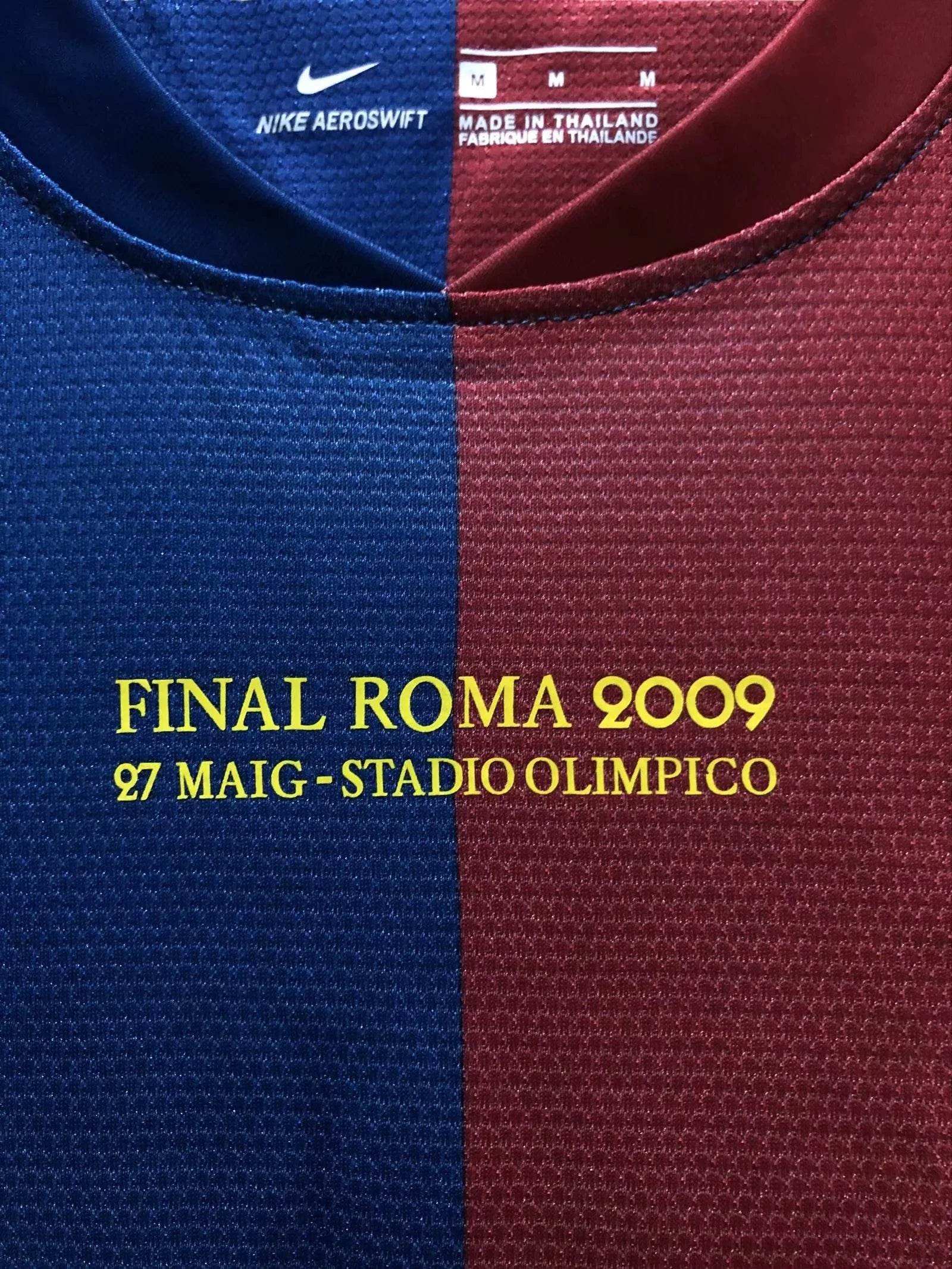 Maillot FC Barcelone 2009 – Édition Vintage Officielle - JERSEY 