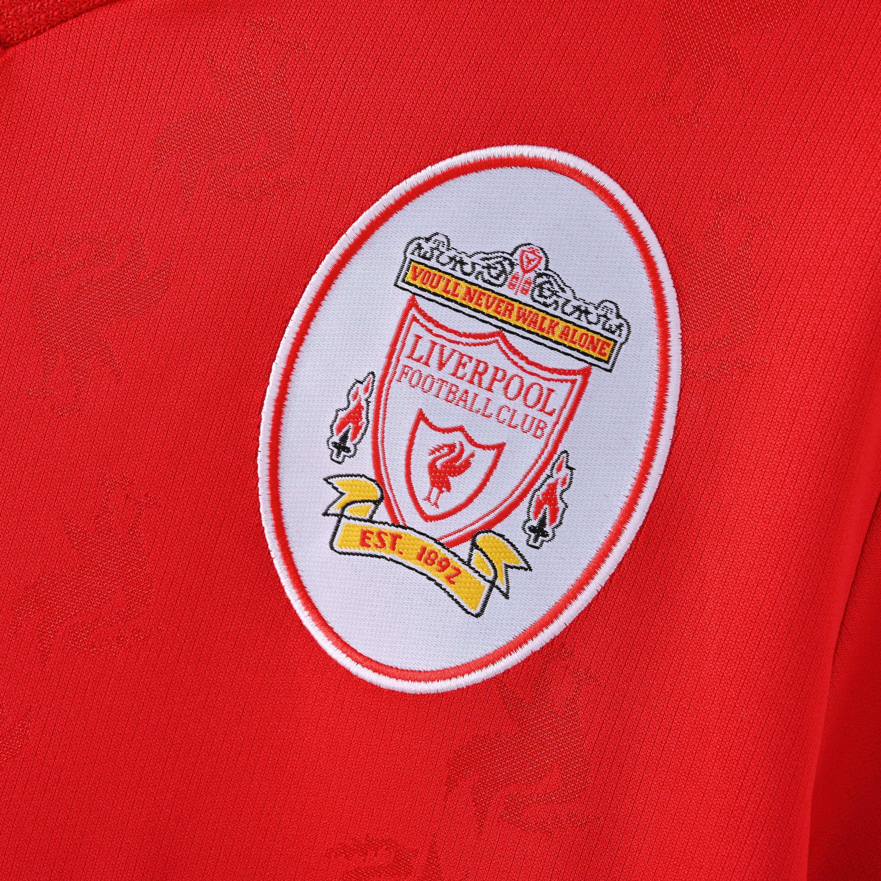 Maillot Liverpool 1996/97 Domicile Rouge et Blanc - Édition Vintage Officielle - JERSEY 