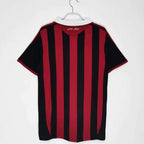 Maillot AC Milan 2009/10 Rétro Officiel - Édition Vintage - JERSEY 