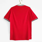 Maillot Manchester United 2002 Rétro Officiel Édition Vintage - JERSEY 