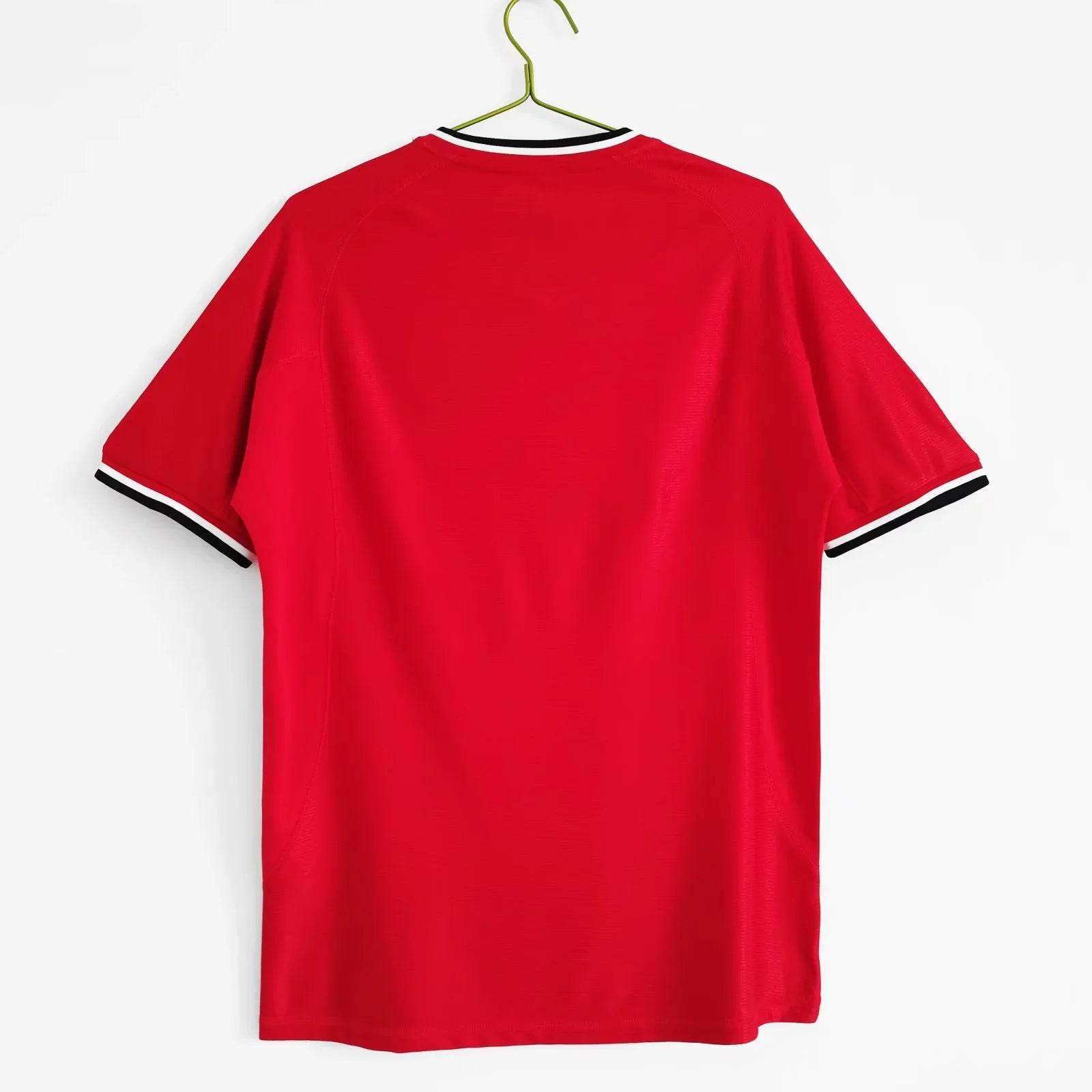 Maillot Manchester United 2002 Rétro Officiel Édition Vintage - JERSEY 