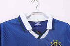 Maillot Brésil 1996 Rétro Officiel Édition Vintage - JERSEY 