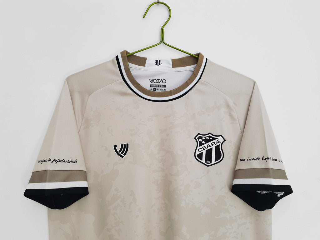 Maillot Vozão Ceará 2022 Third Noir - Édition Officielle - JERSEY 