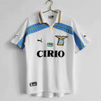 Maillot Lazio 1998/99 Rétro Officiel - Édition Vintage - JERSEY 