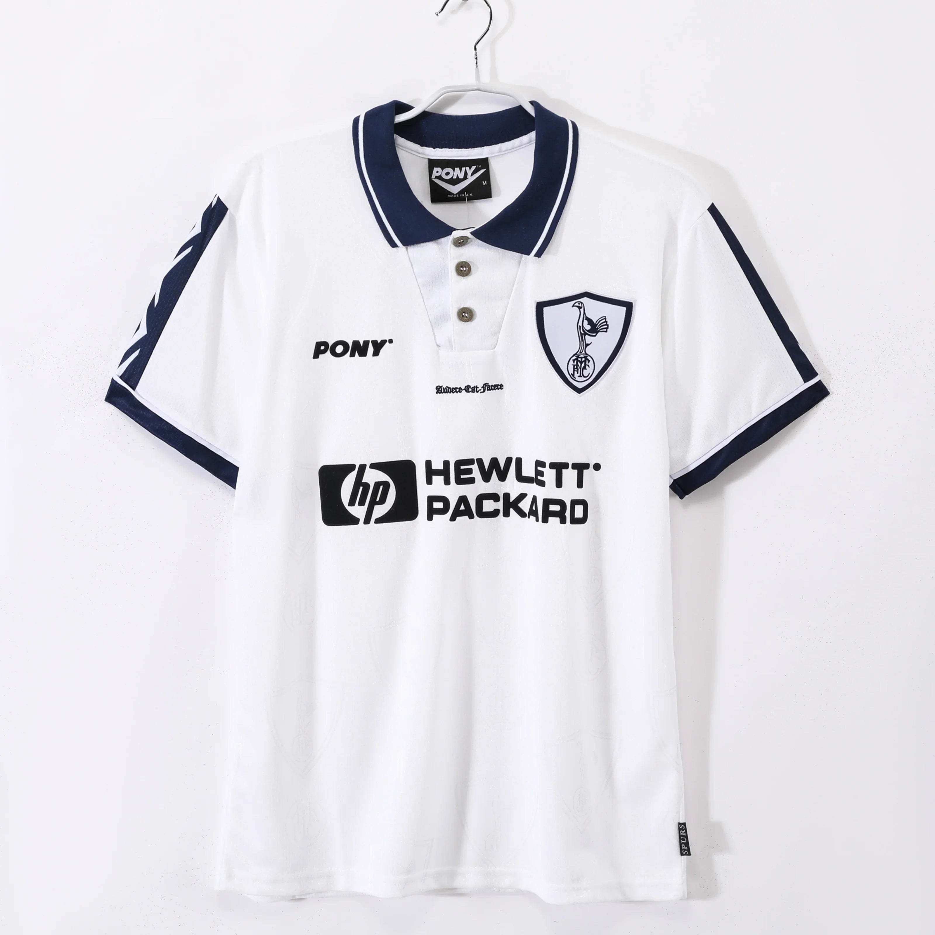 Maillot Tottenham 1995/1997 Rétro Officiel Édition Vintage - JERSEY 
