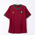 Maillot Portugal 2006 Rétro Officiel Édition Vintage - JERSEY 