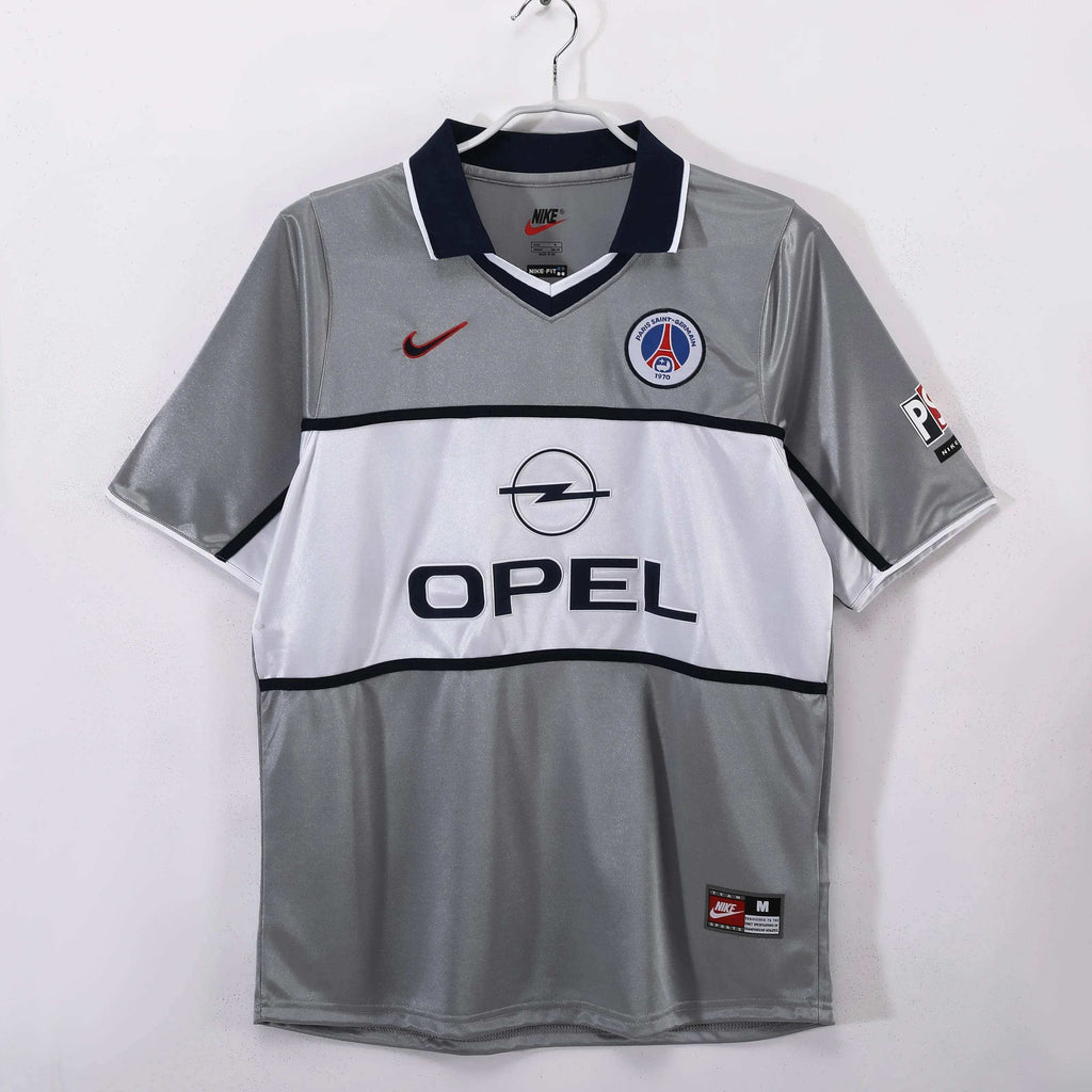 Maillot Paris Saint-Germain 2000/01 Rétro Officiel Édition Vintage - JERSEY 