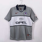 Maillot Paris Saint-Germain 2000/01 Rétro Officiel Édition Vintage - JERSEY 