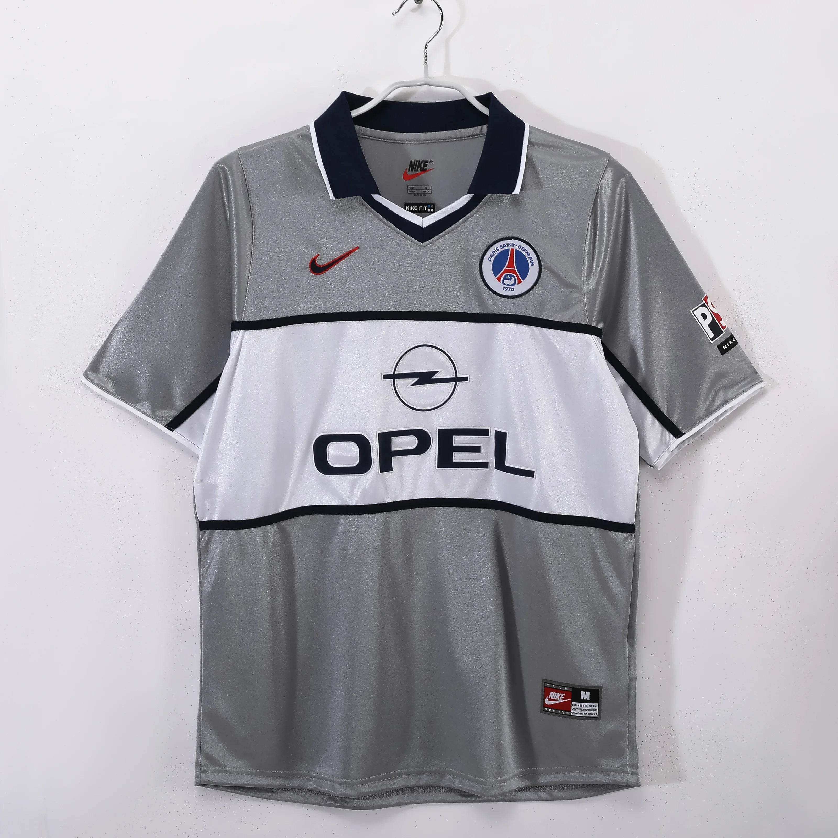 Maillot Paris Saint-Germain 2000/01 Rétro Officiel Édition Vintage - JERSEY 