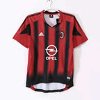 Maillot AC Milan 2004/05 Rétro Officiel - Édition Vintage - JERSEY 