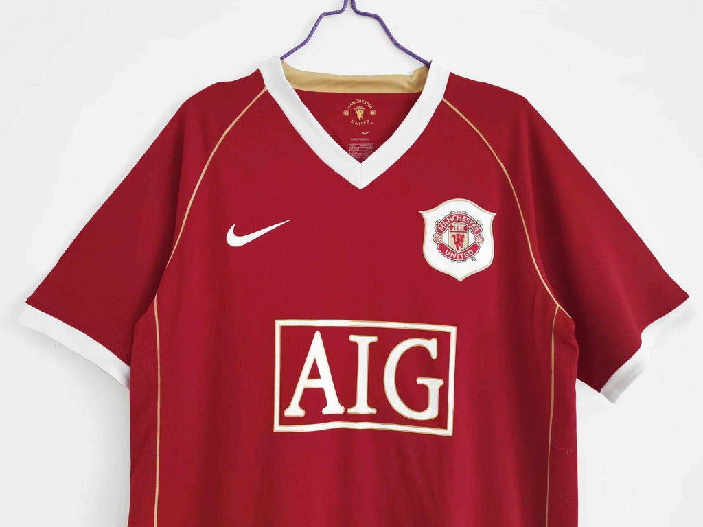 Maillot Manchester United 1996/1997 Rétro Officiel Édition Vintage - JERSEY 