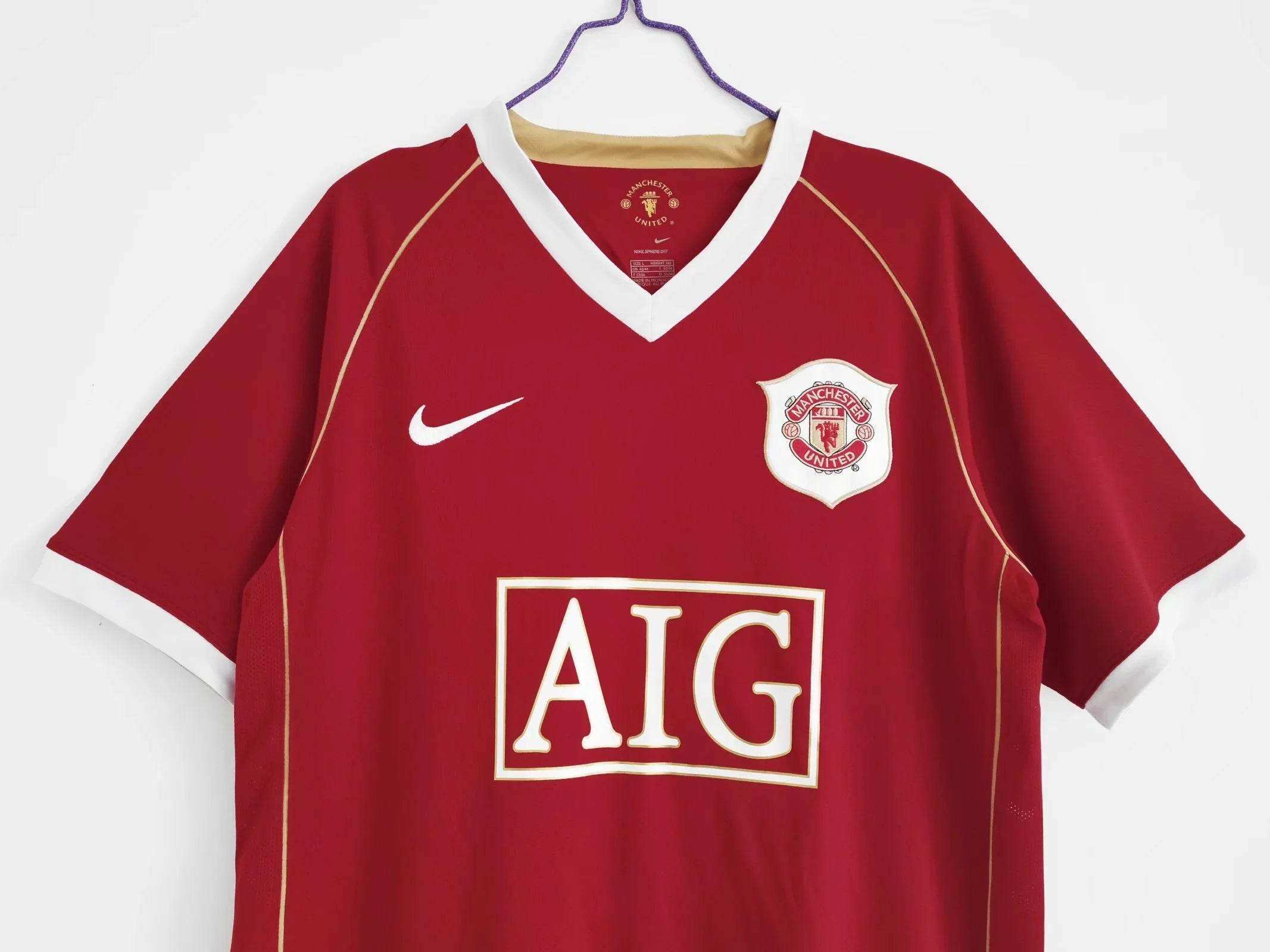 Maillot Manchester United 1996/1997 Rétro Officiel Édition Vintage - JERSEY 
