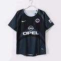 Maillot PSG 2001/02 Noir Third - Édition Vintage Officielle - JERSEY 