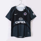 Maillot PSG 2001/02 Noir Third - Édition Vintage Officielle - JERSEY 