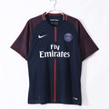 Maillot PSG 2017/18 Bleu Domicile - Édition Vintage Officielle - JERSEY 