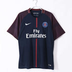 Maillot PSG 2017/18 Bleu Domicile - Édition Vintage Officielle - JERSEY 