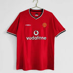 Maillot Manchester United 2002 Rétro Officiel Édition Vintage - JERSEY 