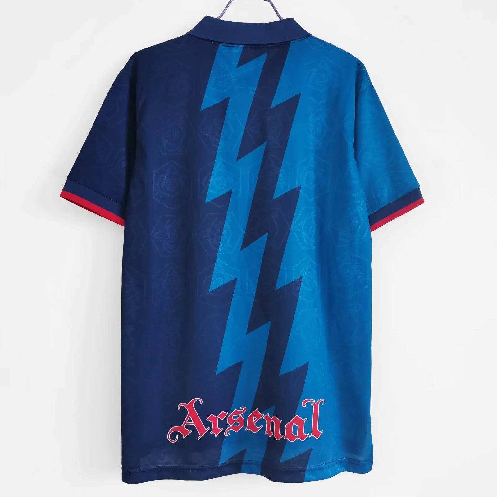 Maillot Arsenal 1995 Rétro Officiel Édition Vintage - JERSEY 