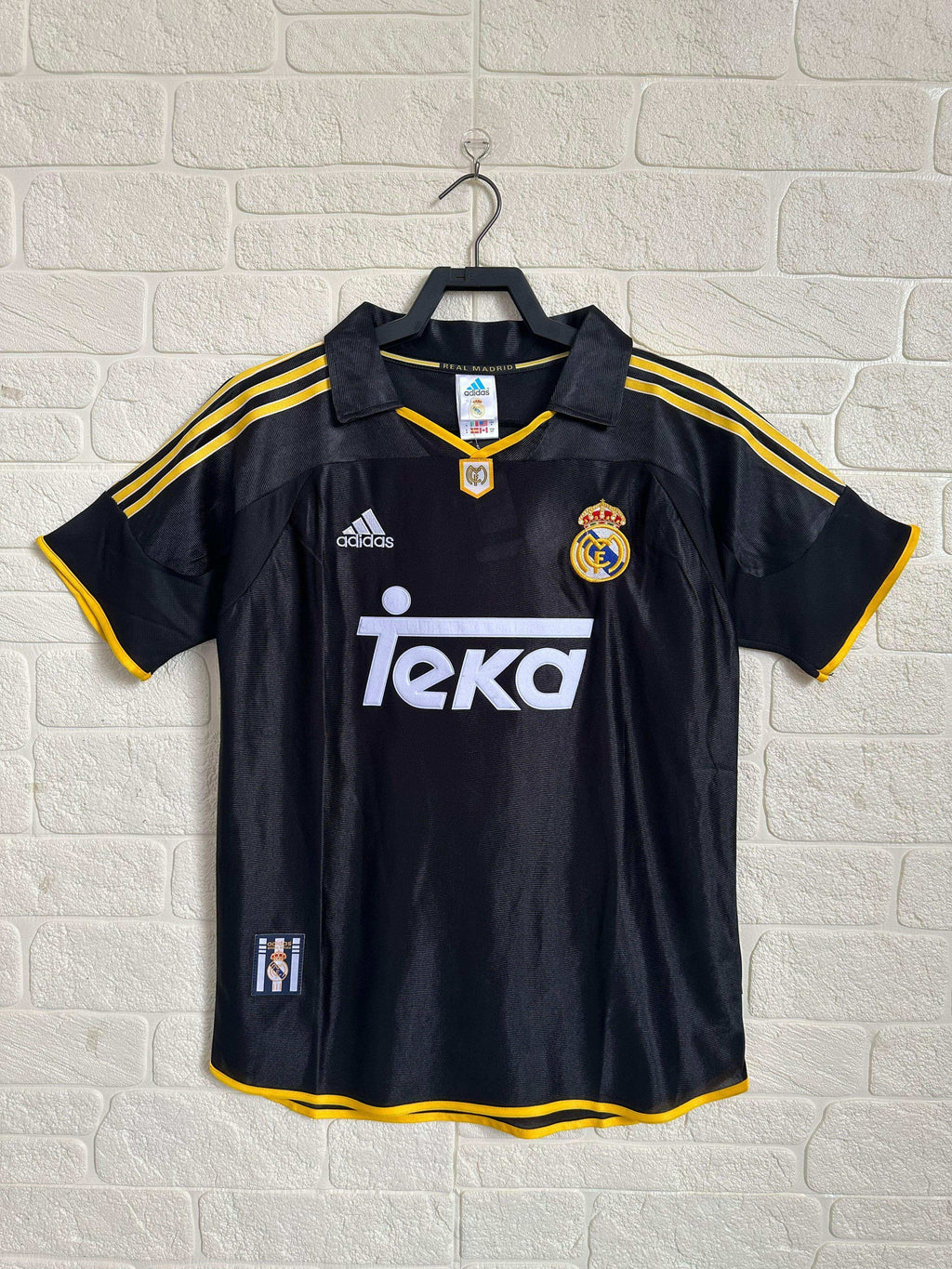 Maillot Real Madrid 1999 Rétro Officiel - Football Vintage - JERSEY 