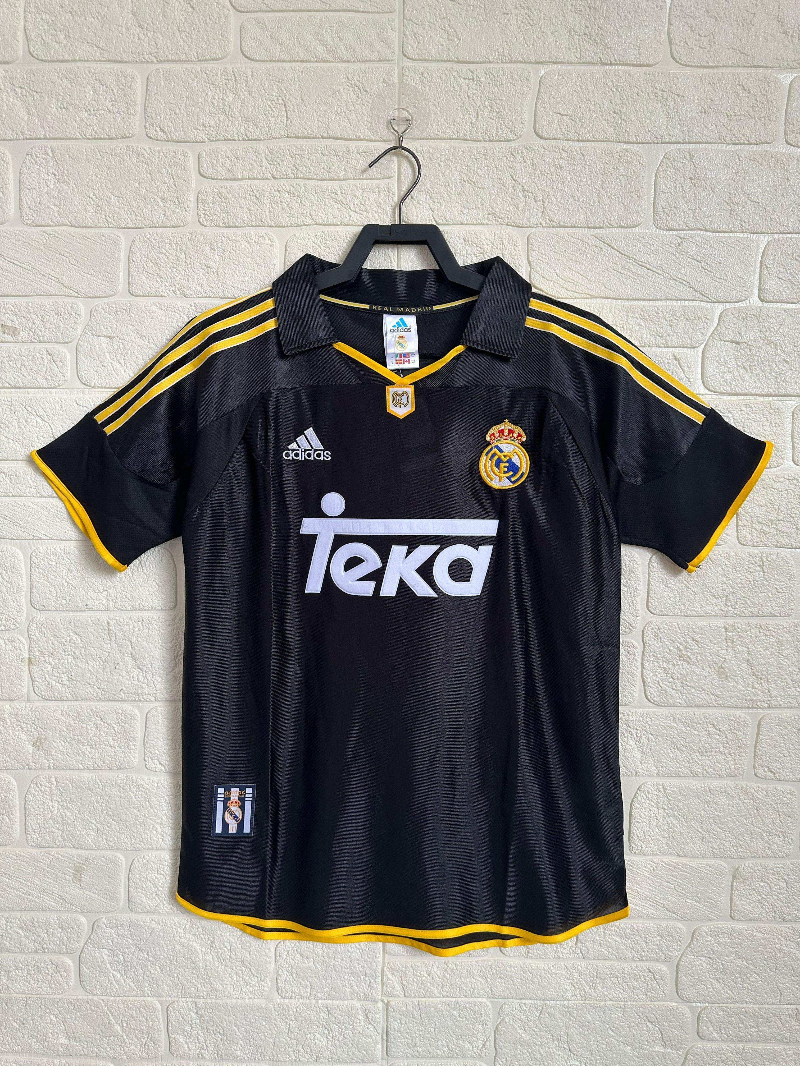 Maillot Real Madrid 1999 Rétro Officiel - Football Vintage - JERSEY 