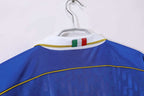 Maillot Italie 1995 Bleu Azur - Édition Vintage Officielle - JERSEY 